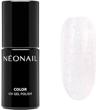NÉONAIL - Glimmering Mist - UV-Nagellak - Wit - 7,2 ml - Glitter - Gel - Nageldesign