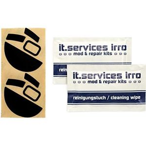 IT-Services Irro 2 x sets Glides/muisglijders geschikt voor Razer Mamba HyperFlux, incl. 2 reinigingspads