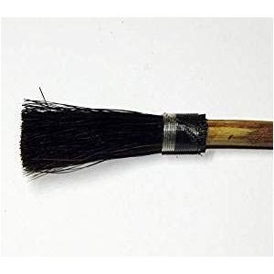1 penseel van rozenhout om te strooien (klein) Serpme Ebru fircasi Rosewood Brush for Spreading (klein)