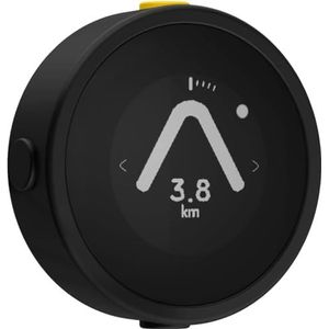 Beeline Moto GPS-computer - zwart | Wereldwijde routeplanning | Weerbestendig | USB opladen | satellietnavigatie voor motorfiets en scooter met riembevestiging