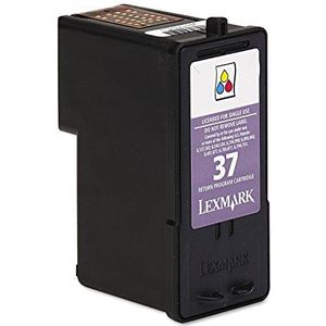 Lexmark NO. 37 kleuren inktcartridges Return Program Print Cartridge - Ink Cartridges (inkjetprinter)