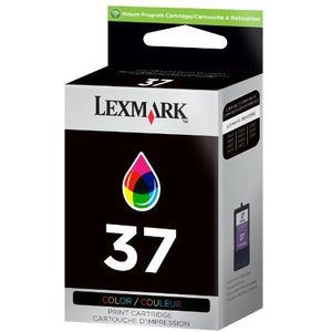 Lexmark NO. 37 kleuren inktcartridges Return Program Print Cartridge - Ink Cartridges (inkjetprinter)