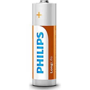 Philips Longlife Batterijen - 48 stuks - AA batterijen