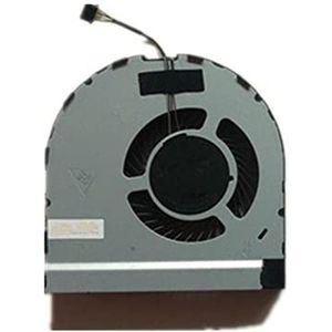 Laptop CPU koelventilator Voor For DELL Precision 15 7550 Zwart