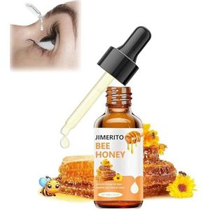Jimerito - Honing Oogdruppels - Verlichten Oogvermoeidheid en Droogheid