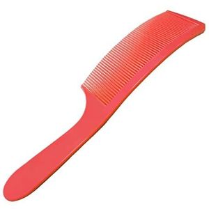 Kapper Stylist Gebogen Styling Kam Flat Top Kappers Kam Rood