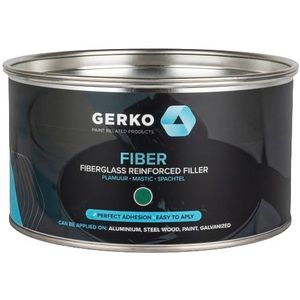 Gerko Spatelmassa 1,8 kg glasvezel plamuursel glasvezel plamuursel vezelplamuur