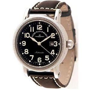 Zeno-Horloge Mens Horloge - Nostalgie Automatische Chronometer - 98079C-a1