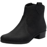 Rieker Dames Y0762 enkellaarzen, zwart, 40 EU, zwart, 40 EU