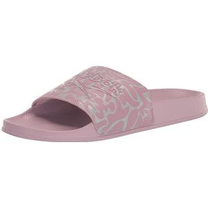 Reebok Unisex Classics Slides Sandal, Infused Lilac/Pure Grey, 6 US Men