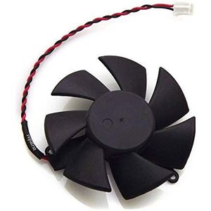 GPU VGA-koeler, grafische kaartventilator, PLD05010S12L voor Radeon voor HIS HD6450 HD6570 R5-230 Video