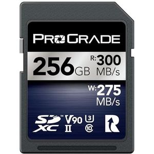 ProGrade Digital SDXC UHS-II V90 Iridium-geheugenkaart (256GB)