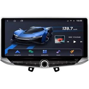 10,88 inch QLED - Android 14 - Stereo Autoradio - Voor Ford Transit - GPS - Carplay - WIFI - Bluetooth