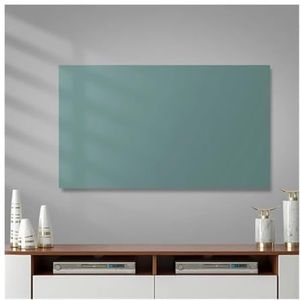 WLTYSM TV Cover TV Stofkap Elastische All-inclusive Cover 55 Inch 65 Luxe Eenvoudige Effen Kleur Cover TV Display Beschermers (Donkergroen, 80-85 inch)