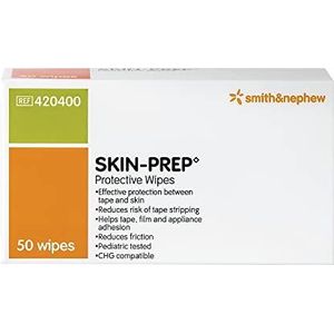 Skin Prep beschermende dressing wipe (doos van 50) door Skin Care