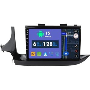 RoverOne Autoradio GPS voor Opel Vauxhall Mokka X Vauxhall Encore 2016-2019 Carplay Android Auto Stereo Hoofdeenheid Bluetooth WiFi Radio Speler Sat Navigatie