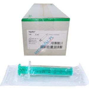 100x Bruine Braun Bbraun Injectspuit Wegwerpspuit * Verschillende maten,, 5ml,