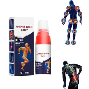 Lumbar Spine Cold Gel Spray, Pain Relief Spray, Natural Joint Pain Relief Spray, Stop Pain Spray & Relieve Pain (5 pieces)
