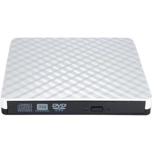PC Laptop Externe USB 3.0 DVD RW CD-schrijver Draagbare Optische Drive-brander Lezer Spelerlade Heldere Beeldkwaliteit Stabiele Audio