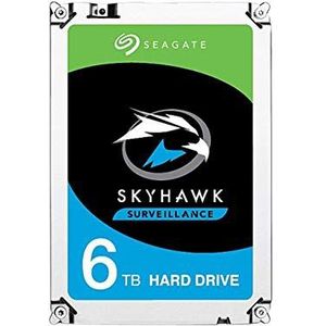 Seagate SkyHawk ST6000VX001 interne harde schijf 6 TB 5900 RPM 256 MB 3.5" SATA III