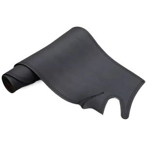 Auto Dashboard-afdekmat Voor Ghibli 2014-2023 Dashboard Dash Mat Cover Lederen Pad Zonnescherm Bescherming Antislip Accessoires Dashboard Light Proof Pad(All Black RHD)