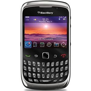 RIM Blackberry Curve 9300 Qwerty 6.0 Monobloc Wifi/bluetooth/camera Grafiet Grijs