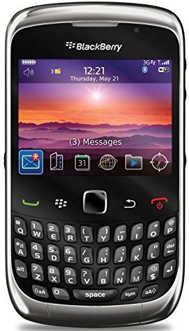 Blackberry - Curve 9300 - Smartphone - Grafietgrijs - Wifi/Bluetooth/Camer
