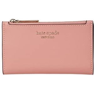 Kate Spade New York Spencer Small Slim Bifold Wallet Serene Pink One Size