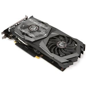 MSI Gaming GeForce GTX 1650 128-bit HDMI/DP 4 GB GDRR6 HDCP-ondersteuning DirectX 12 Dual Fan VR Ready OC grafische kaart (GTX 1650 D6 GAMING X)