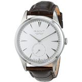 GANT TIME herenhorloge HUNTINGTON analoog kwarts leer W71001