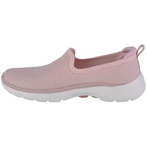 Skechers Dames 124505-MVE_39 sneakers, sportschoenen, roze, EU, roze, 39 EU