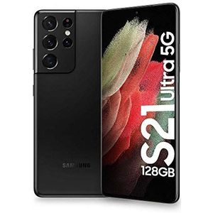 Samsung Galaxy S21 Ultra 5G - Smartphone - 128GB - 12GB RAM - Dual SIM - Zwart