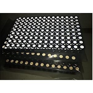 Referentiepuntmarkeringen, 6 mm positioneringsdoelen met zwarte contour for 3D-scanner, 3D-scanmarkeringen/stippen/stickers, referentiepuntmarkeringen/reflectiemarkeringen/voor 3D-scannen en optische