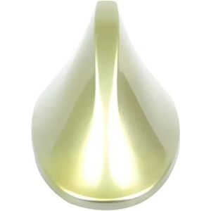 Audio- & videoantennes voor auto Auto-antennes van koolstofvezel, autoradio-antennes, haaienvinantenne, dak AM/FM-signaal, Aerila Universeel 2025 Autoradio Antenne(Champagne color)