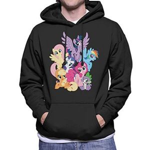 My little Pony Squad Together Sweatshirt met capuchon voor heren