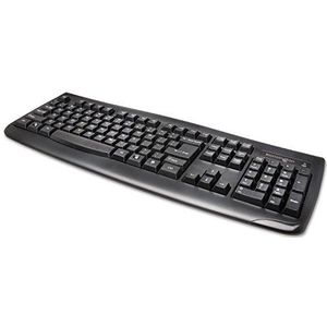 Kensington Pro Fit toetsenbord RF Draadloos QWERTY Engels Zwart