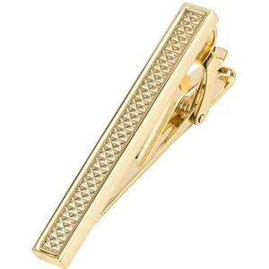 Tie Clips Voor Mannen Gegraveerde Tie ClipStock Geometrische Rose Gold Tie Decoratie ClipSuitsKleding Accessoires, Eén maat, metaal