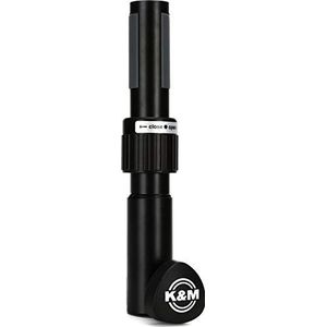 Konig & Meyer 21441-000-55 adapterhuls voor ringvergrendeling, zwart