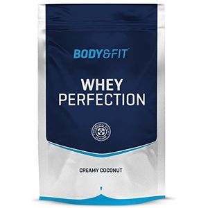 Body&Fit Whey Perfection (Creamy Coconut Milkshake, 896 gram)