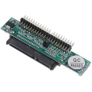 2,5 inch IDE HDD Drive Mannelijk naar 7+15pin Vrouwelijke SATA Adapter Converter 180Degree