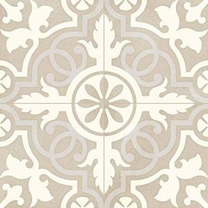 Casa Moro Mediterrane keramische tegels Tufan 20 x 20 cm 1 m² van geglazuurd fijnsteengoed in cementlook, Marokkaanse vloertegels en wandtegels voor badkamer, keukenachterwand en keuken | FL7090