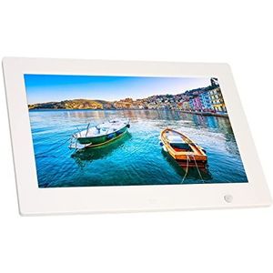 Elektronisch Fotoalbum, van HD-LEIDENE Het Kader Multiformaat Steun 13 Duim Vertonings Digitale Foto met de Functie van de Lichaamssensor voor Reclamemachine (EU-stekker)