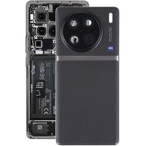 High-Tech Place voor Vivo X90 Pro Originele Batterij Achterkant Cover met Cameralens Cover