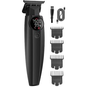 Tondeuse voor mannen, professionele elektrische baard tondeuse 10 W High Power oplaadbare tondeuse voor mannen kapper haar snijmachine