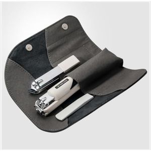 Wereld nr. 1 x Polsband Drie zeven (777) Korea Echte Ergonomische Ontwerp Professionele Snijkracht 4 mm Brede Kaak Dikkere Toenail Clipper (221VSG-GR) Set