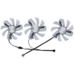 GPU-koeler, grafische kaartventilator, TH9215B2H-PFC01, voor Palit voor RTX 3080 3070Ti 3090 3080Ti voor GameRock OC, videokaartkoeling(Triple Fan)