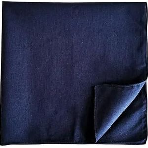 Katoenen zakdoek Unisex effen vierkante handdoekSuperzachte wasbare borsthanddoekPocket vierkante handdoekKledingaccessoires (Color : 12)