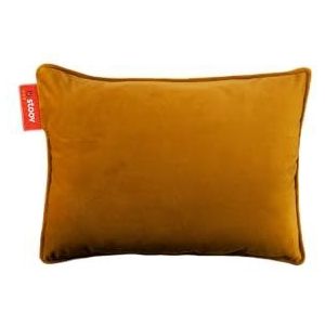Stoov Warmtekussen - Ploov - Duurzaam & Draadloos - Infrarood warmtekussen - 45x60 Velvet - Ginger Gold - Standaard Batterij