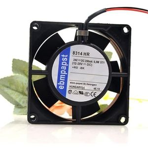Papst elevator small fan 8314HR 8CM DC24V 6.0W inverter cooling fan