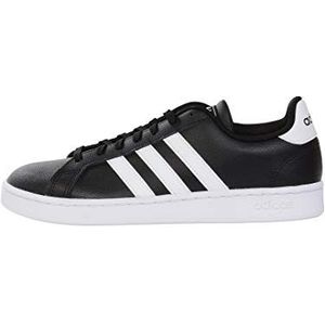 adidas Grand Court sneakers heren,Core Black Cloud White Cloud White,43 1/3 EU